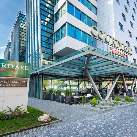 Hotel Courtyard By Marriott Prague City Zewnętrze zdjęcie