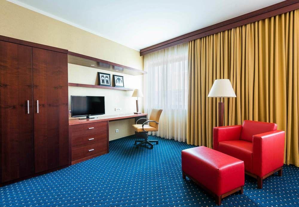 Hotel Courtyard By Marriott Prague City Zewnętrze zdjęcie