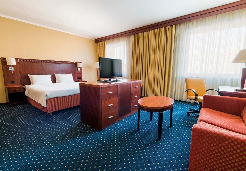 Hotel Courtyard By Marriott Prague City Zewnętrze zdjęcie