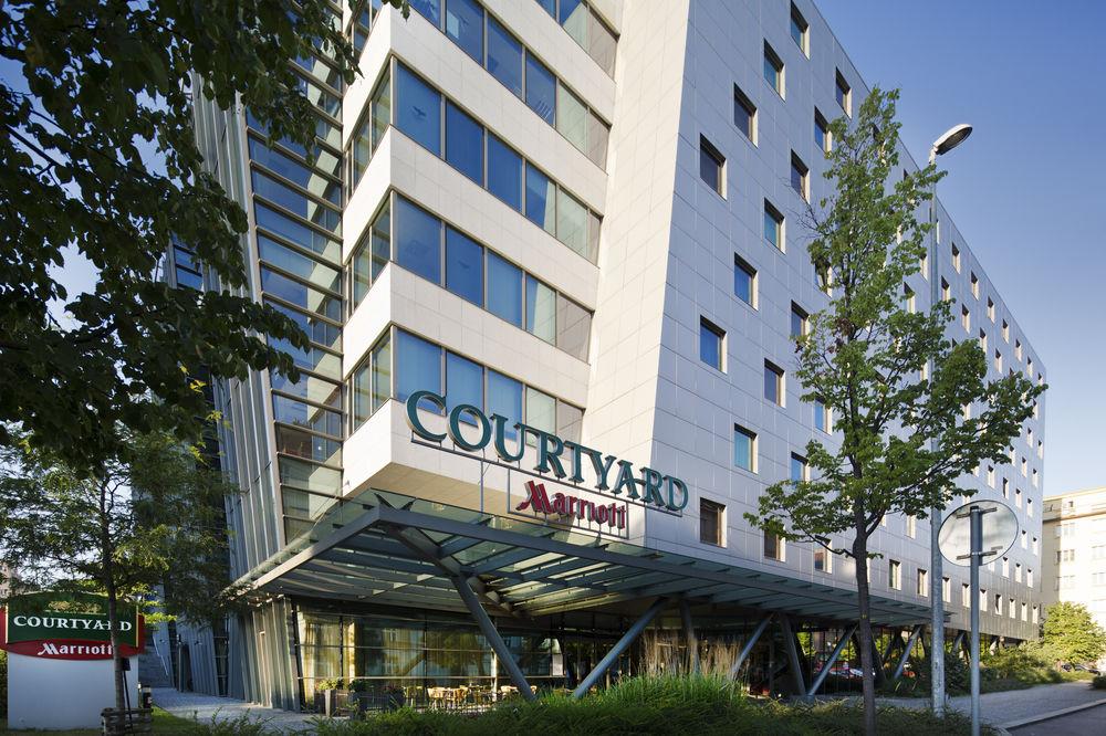 Hotel Courtyard By Marriott Prague City Zewnętrze zdjęcie