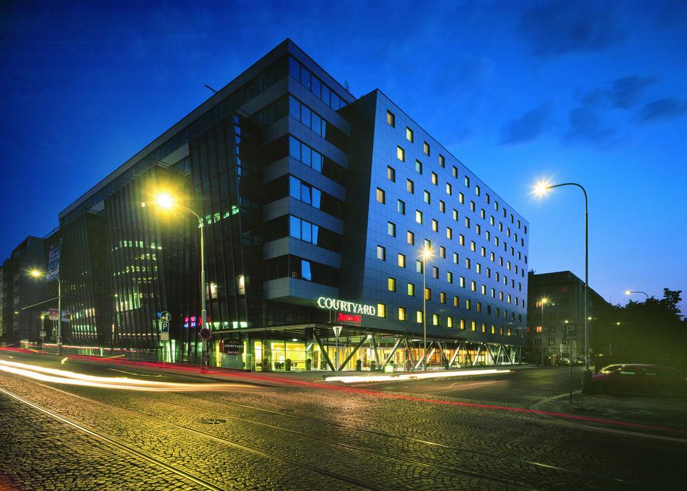 Hotel Courtyard By Marriott Prague City Zewnętrze zdjęcie