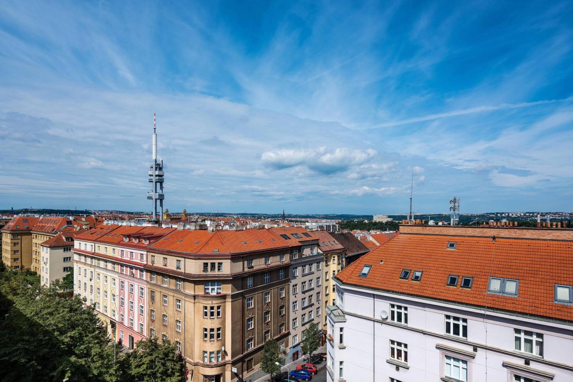 Hotel Courtyard By Marriott Prague City Zewnętrze zdjęcie