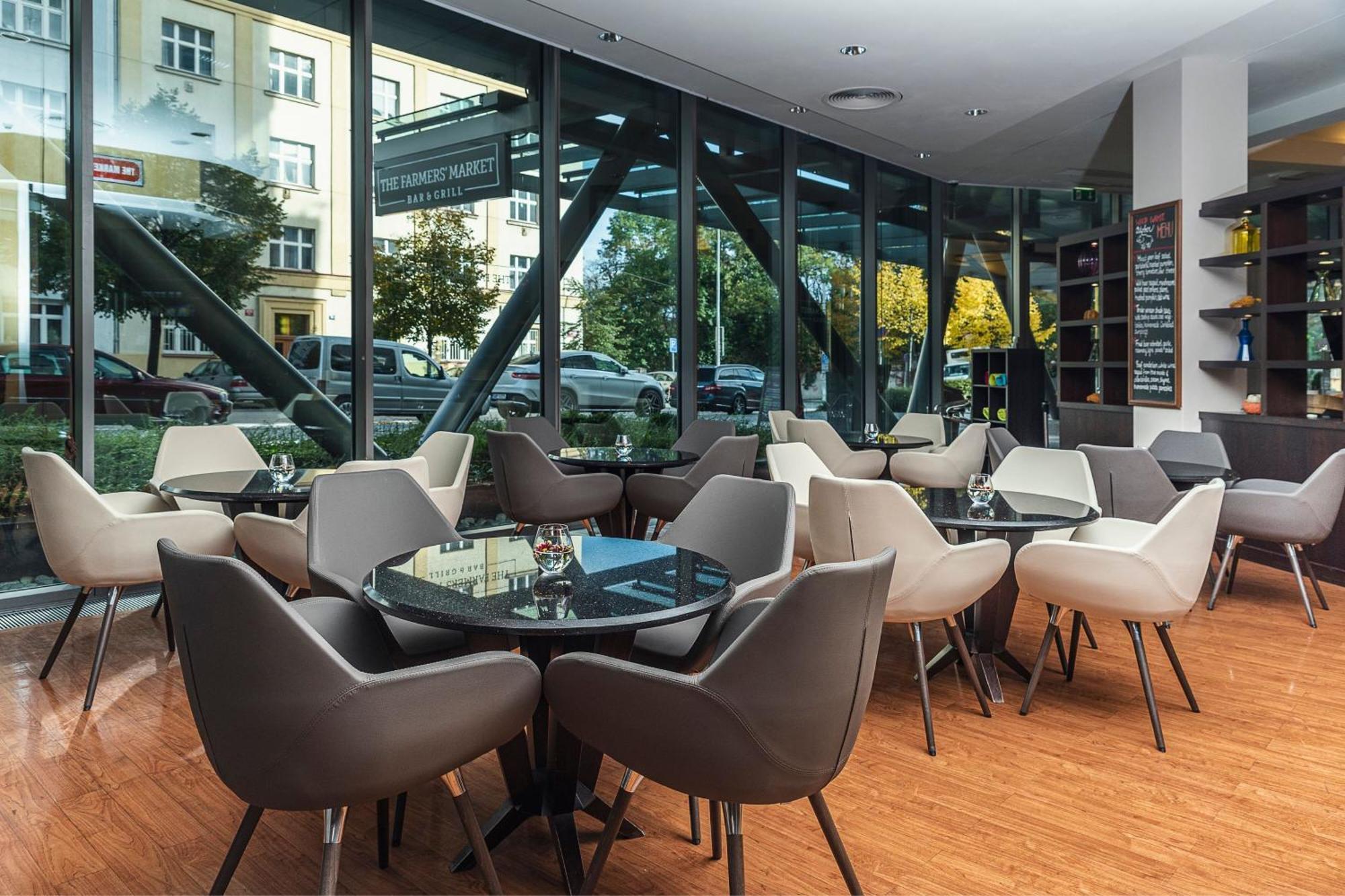 Hotel Courtyard By Marriott Prague City Zewnętrze zdjęcie