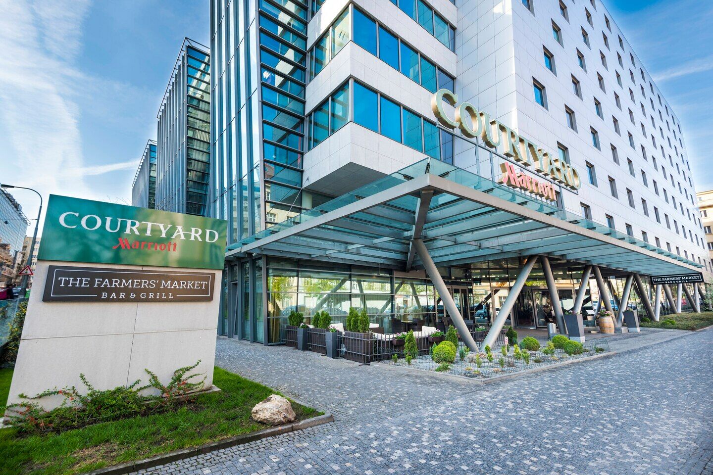 Hotel Courtyard By Marriott Prague City Zewnętrze zdjęcie